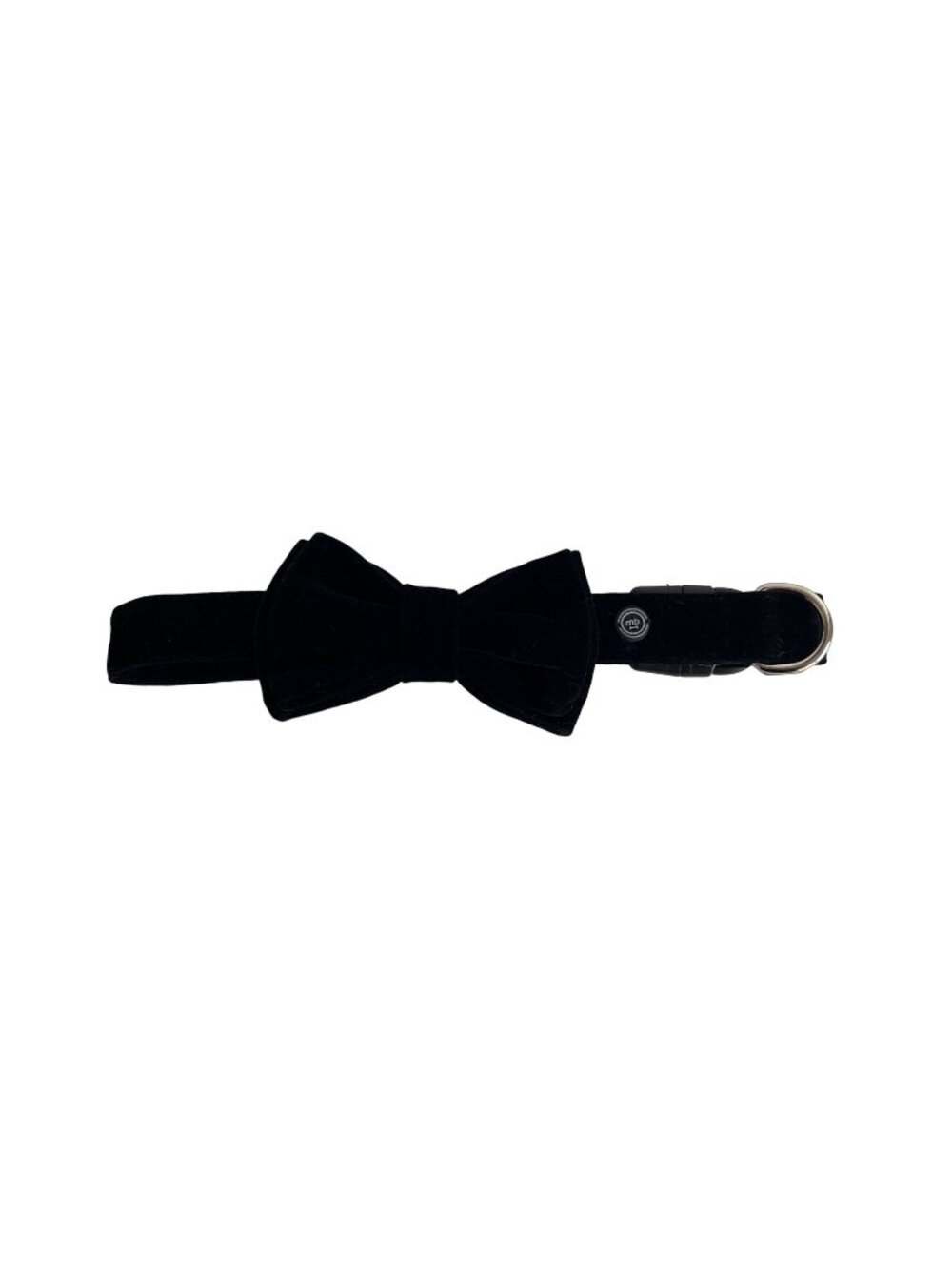 Max Bone Velvet Bow Tie Collar For Dogs